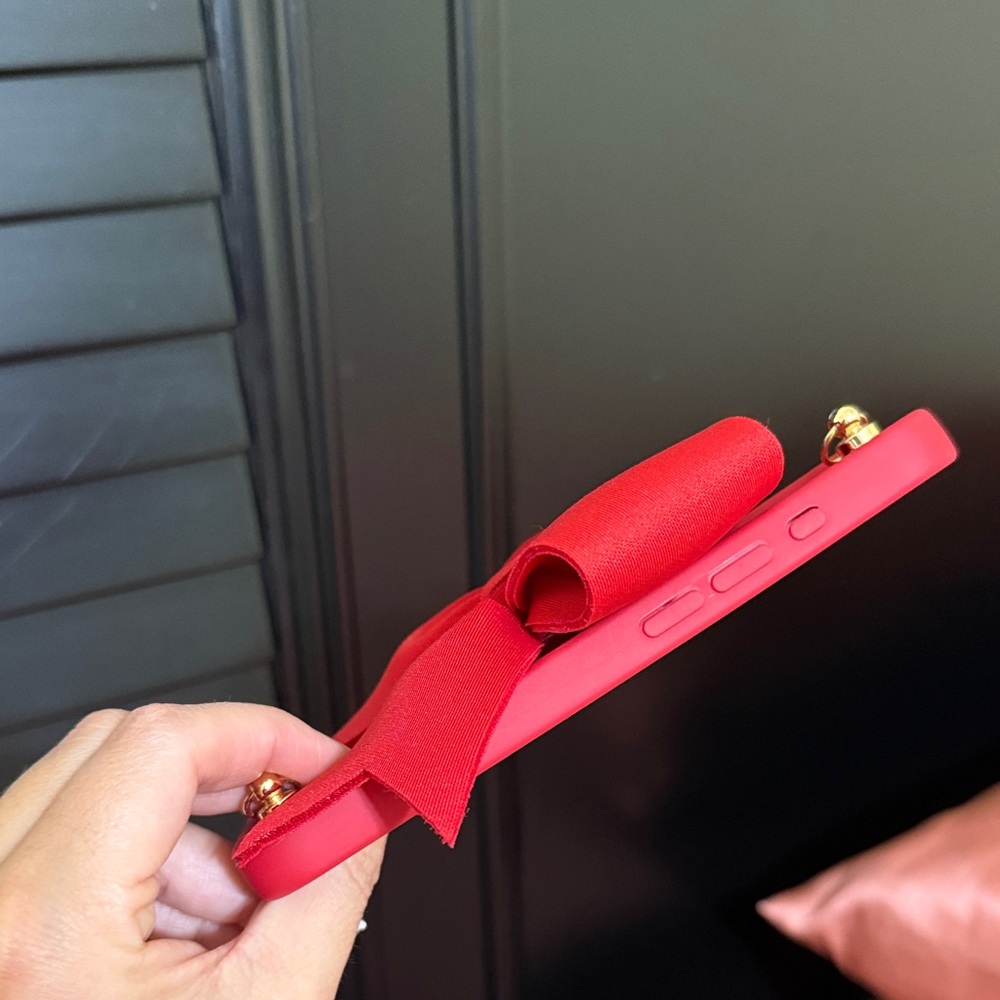 Heyday Red Bow Phone Case - Picture 3 of 5